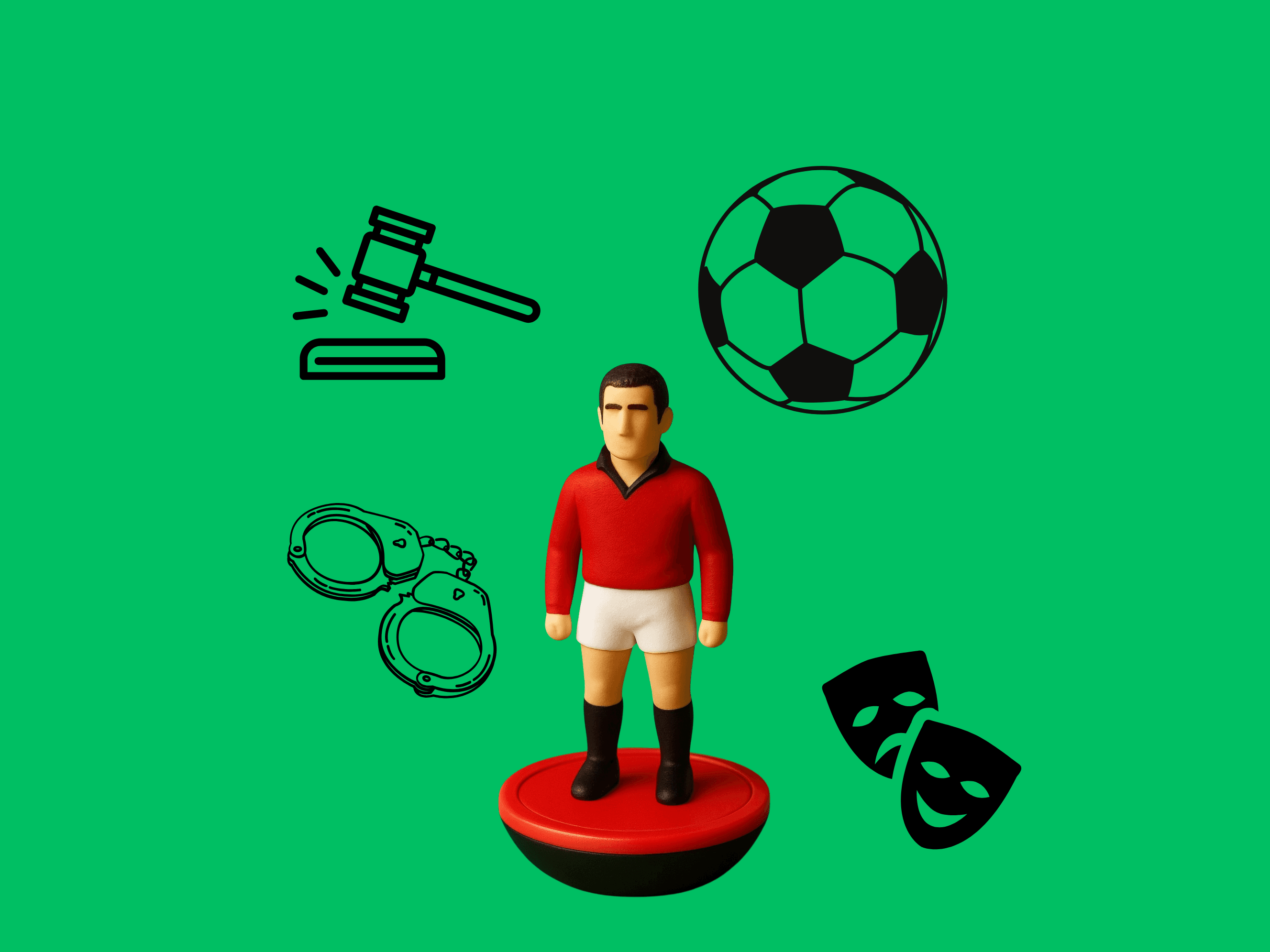 Eric Cantona and the mitigating effect of football