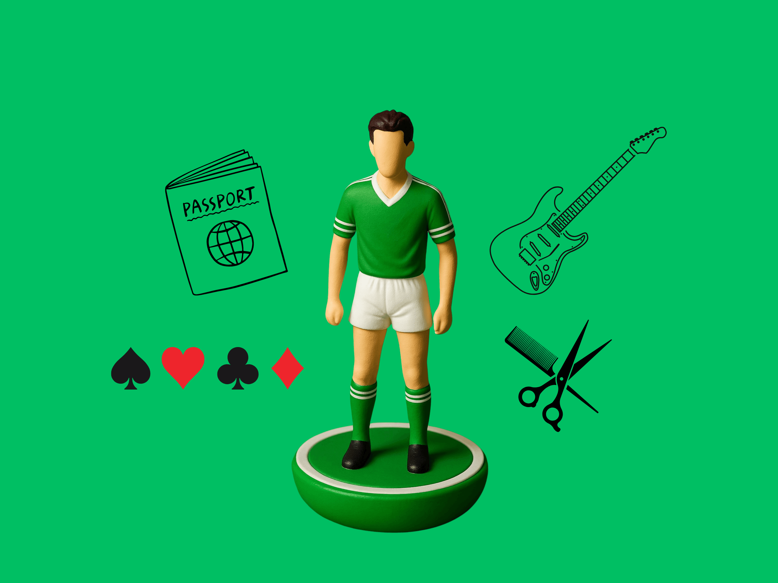 Tony Cascarino and the art of making the most of what you got