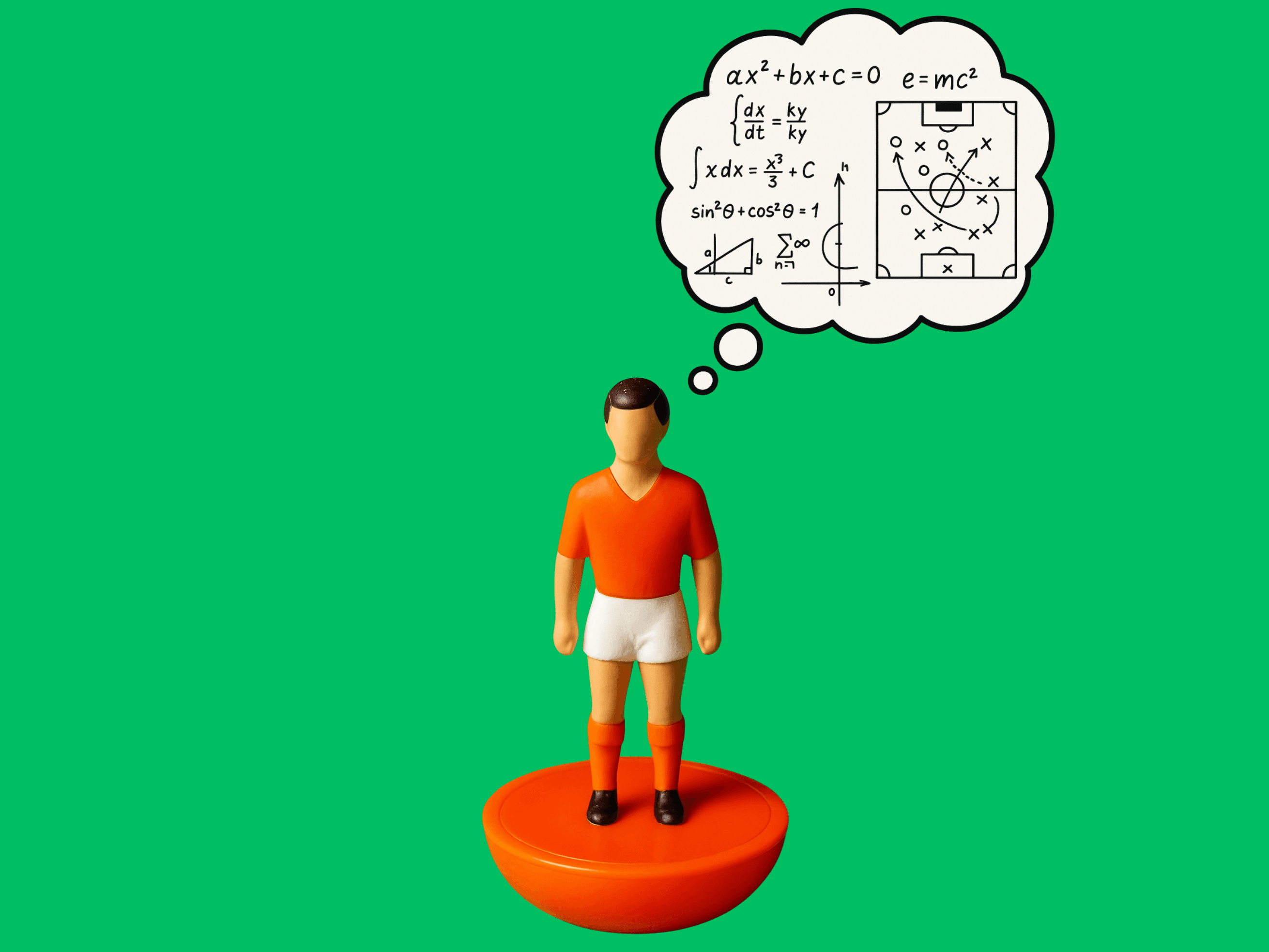Johan Cruyff - football's modern Prometheus