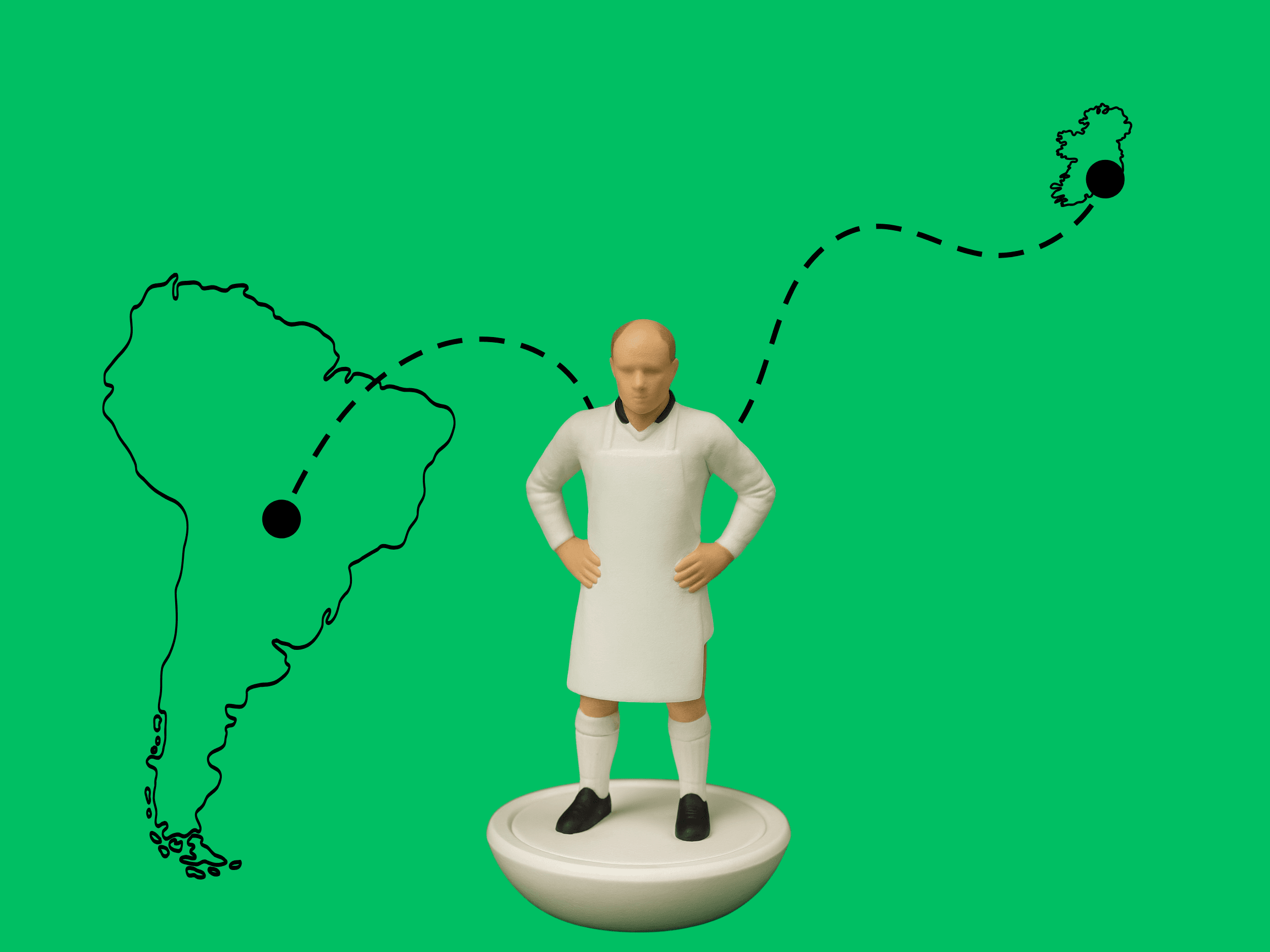 Los Irlandeses, the Green Arrow, and the ones that got away