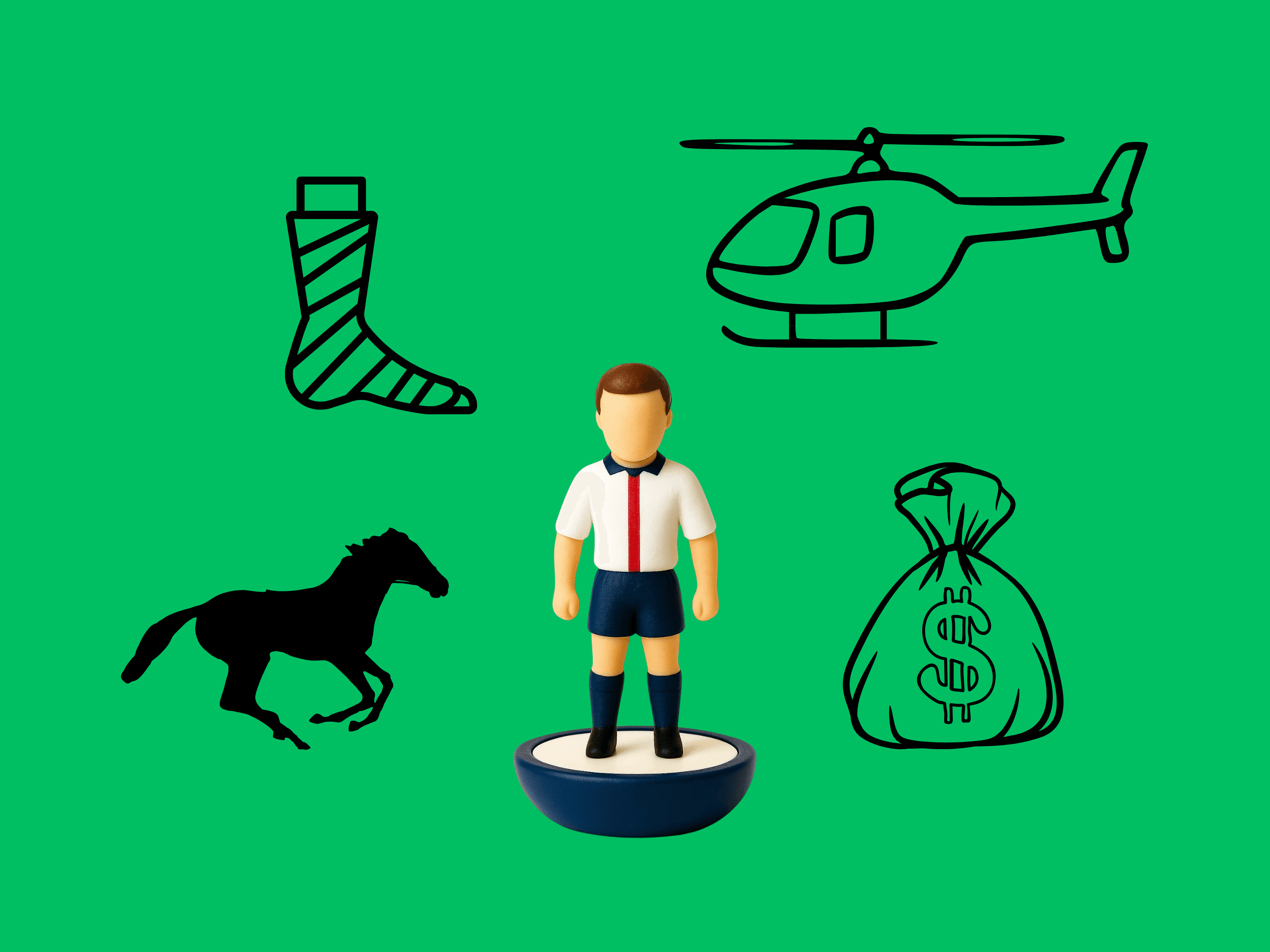 Felipe, old friend, we will always have Michael Owen