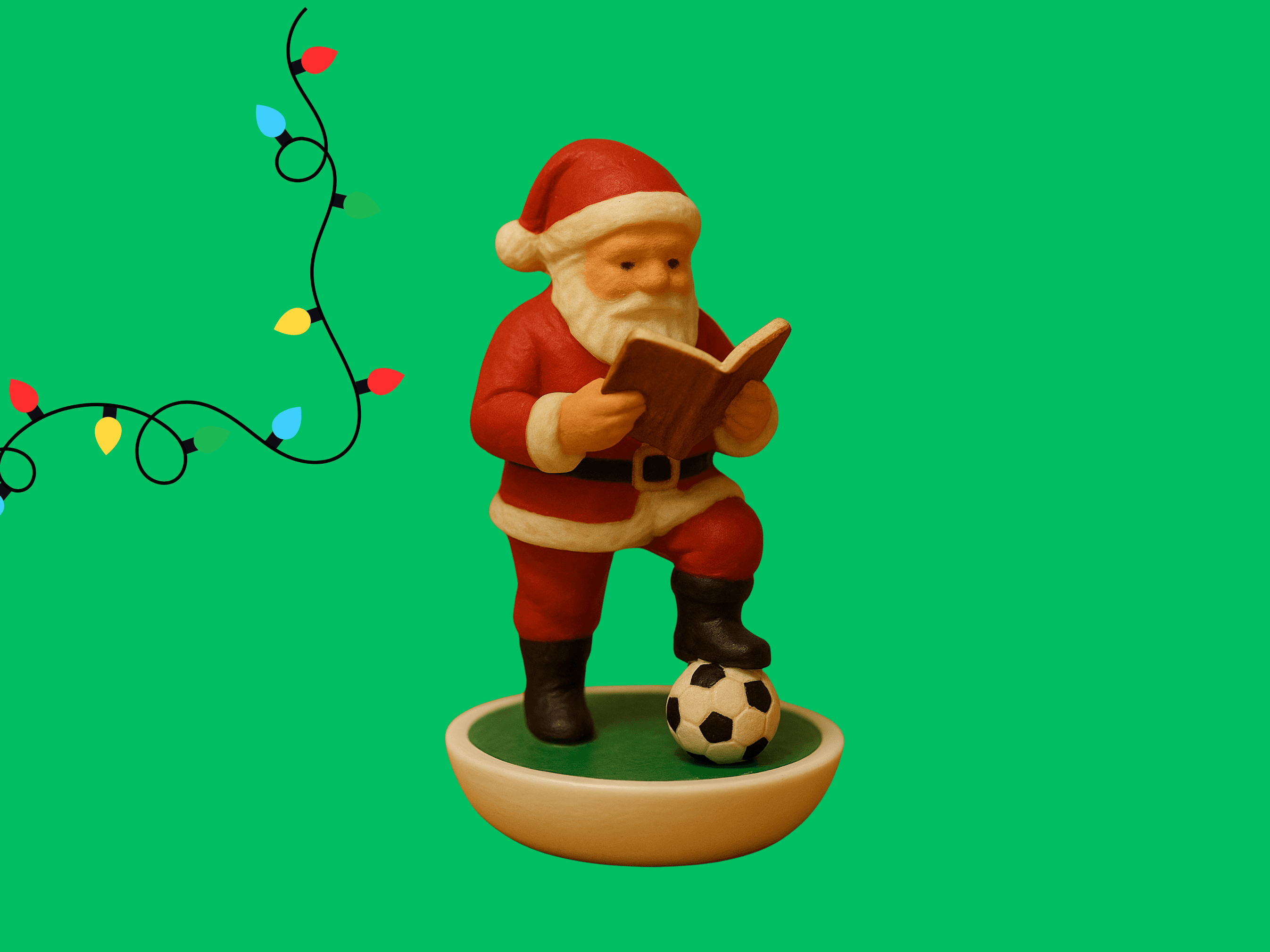 Christmas shopping tips from the Dynamo Football Bookclub