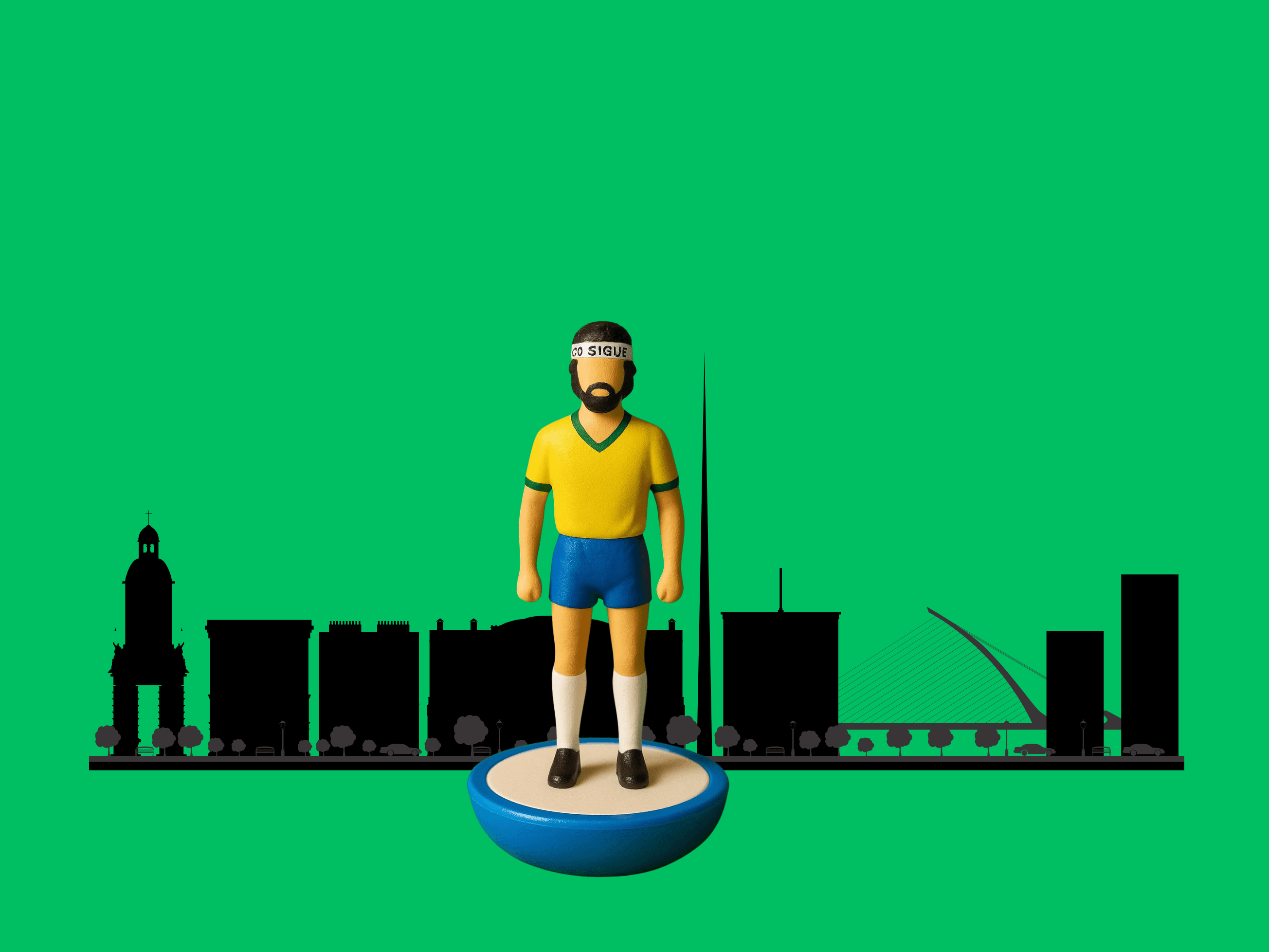 The Great Socrates and the unkillable Dublin Myth