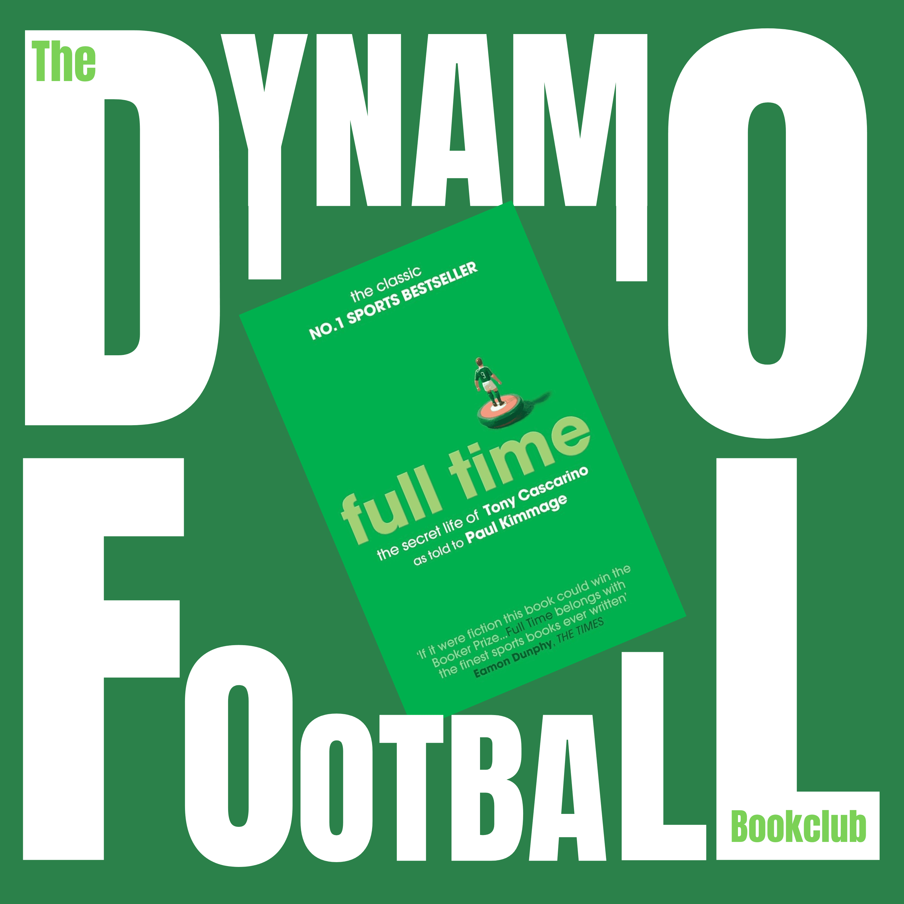 Episode 23: Tony Cascarino - Full Time