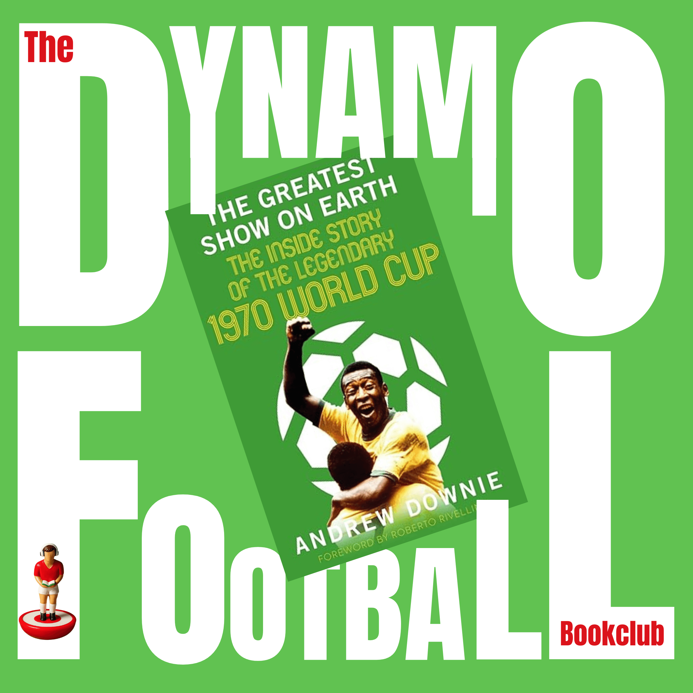 Episode 58: The Greatest Show on Earth - Andrew Downie